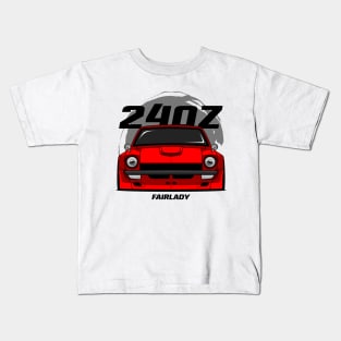 Red 240 Frldy Z Kids T-Shirt